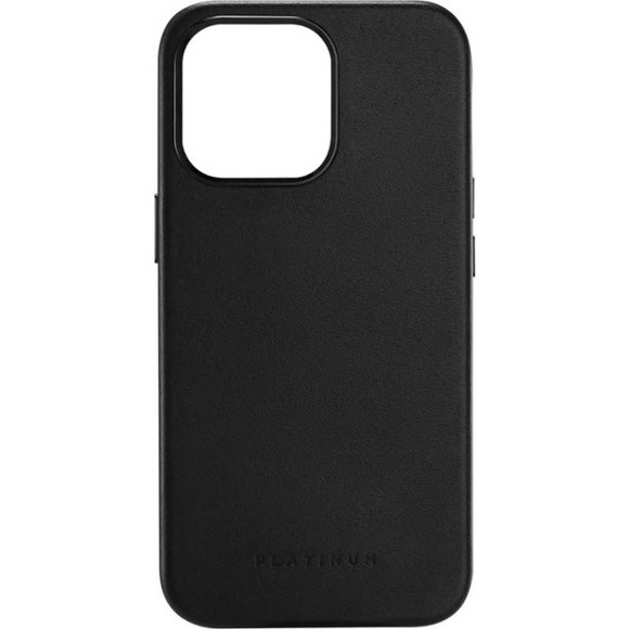 Platinum™ - Horween Leather Case for iPhone 13 Pro - Black - Picture 1 of 3